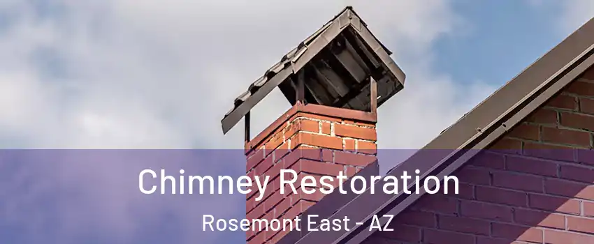 Chimney Restoration Rosemont East - AZ