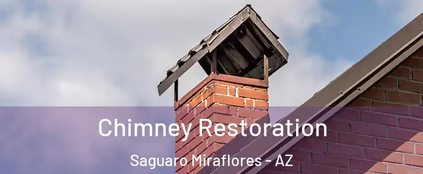 Chimney Restoration Saguaro Miraflores - AZ