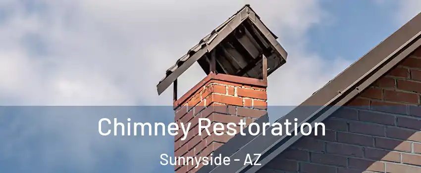 Chimney Restoration Sunnyside - AZ