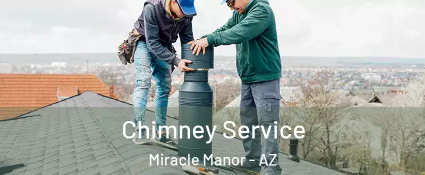 Chimney Service Miracle Manor - AZ