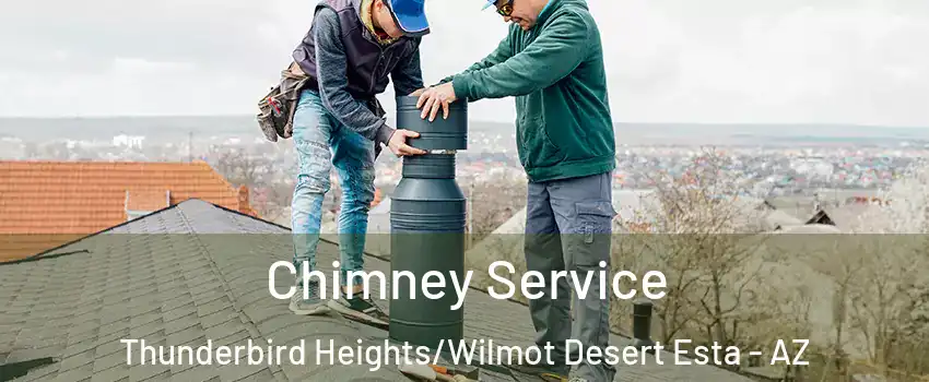 Chimney Service Thunderbird Heights/Wilmot Desert Esta - AZ