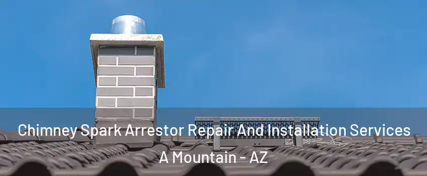 Chimney Spark Arrestor Repair And Installation Services A Mountain - AZ