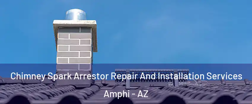 Chimney Spark Arrestor Repair And Installation Services Amphi - AZ