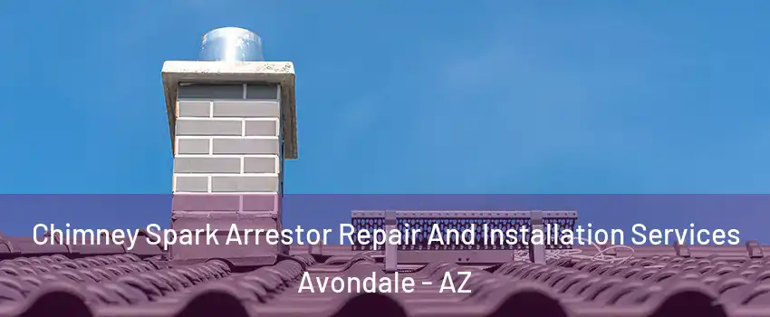 Chimney Spark Arrestor Repair And Installation Services Avondale - AZ