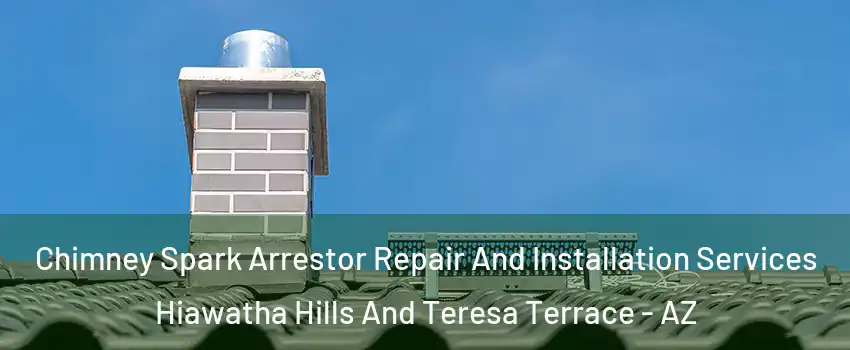 Chimney Spark Arrestor Repair And Installation Services Hiawatha Hills And Teresa Terrace - AZ