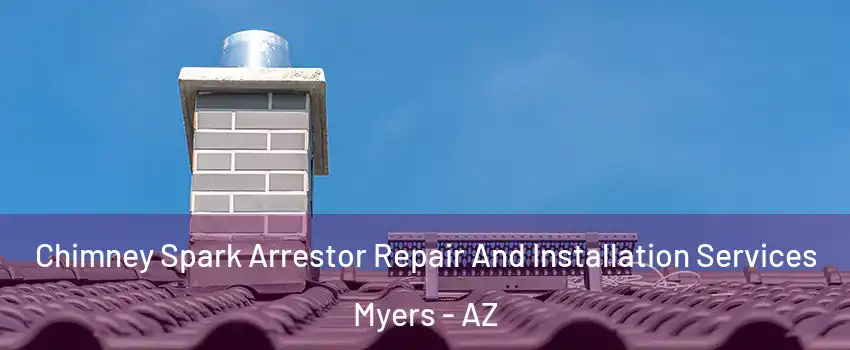 Chimney Spark Arrestor Repair And Installation Services Myers - AZ