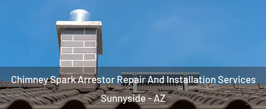 Chimney Spark Arrestor Repair And Installation Services Sunnyside - AZ
