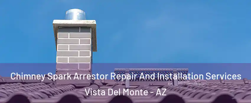 Chimney Spark Arrestor Repair And Installation Services Vista Del Monte - AZ