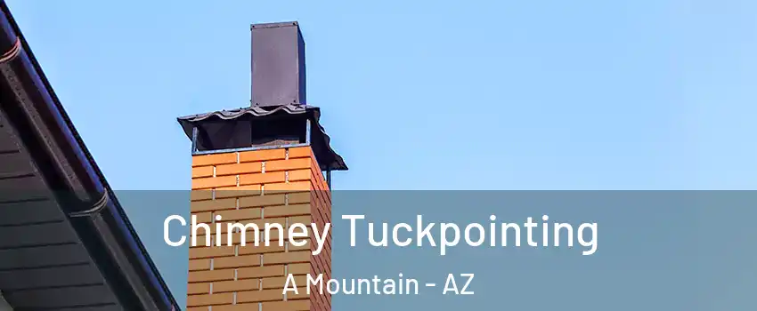 Chimney Tuckpointing A Mountain - AZ
