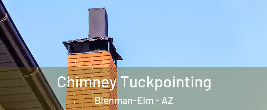 Chimney Tuckpointing Blenman-Elm - AZ