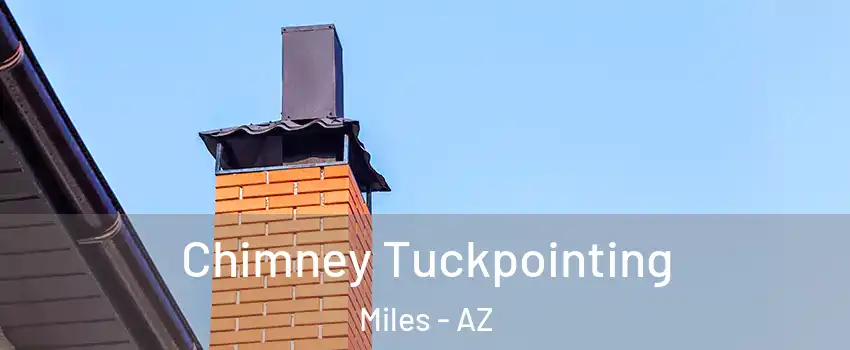 Chimney Tuckpointing Miles - AZ