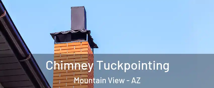 Chimney Tuckpointing Mountain View - AZ