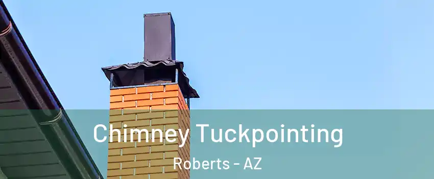 Chimney Tuckpointing Roberts - AZ