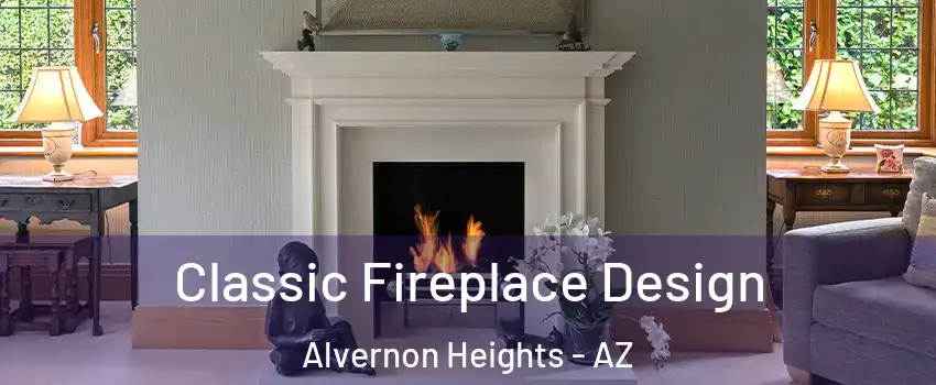 Classic Fireplace Design Alvernon Heights - AZ