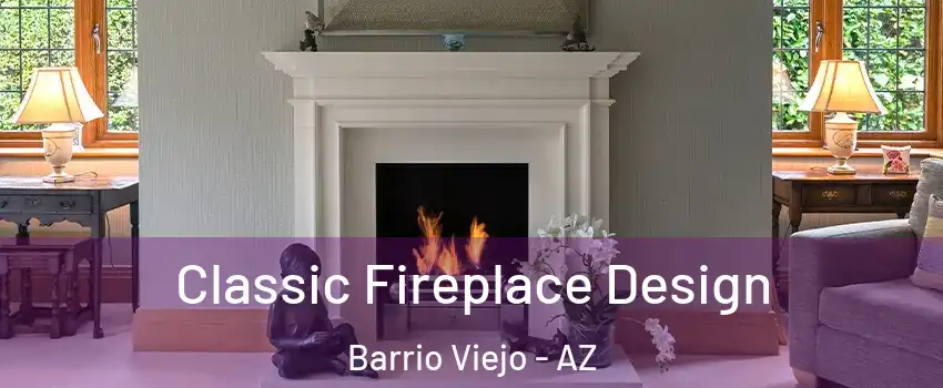 Classic Fireplace Design Barrio Viejo - AZ