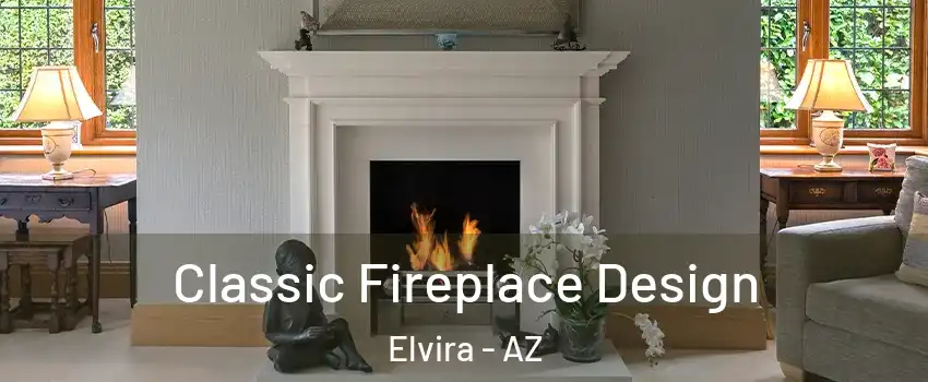 Classic Fireplace Design Elvira - AZ