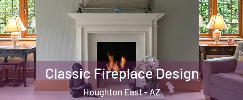 Classic Fireplace Design Houghton East - AZ