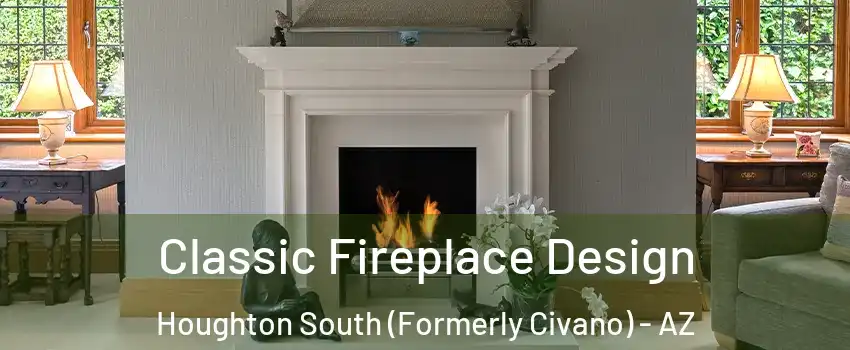 Classic Fireplace Design Houghton South (Formerly Civano) - AZ