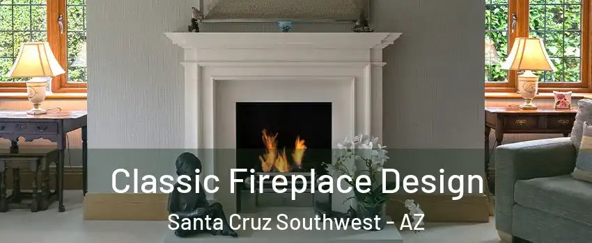 Classic Fireplace Design Santa Cruz Southwest - AZ