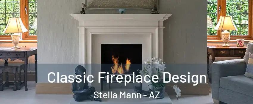 Classic Fireplace Design Stella Mann - AZ