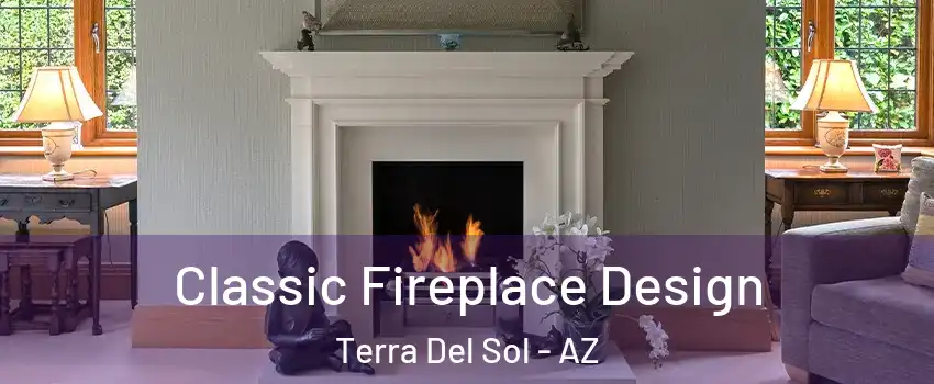 Classic Fireplace Design Terra Del Sol - AZ
