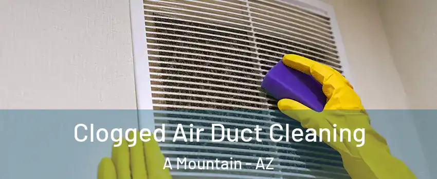 Clogged Air Duct Cleaning A Mountain - AZ