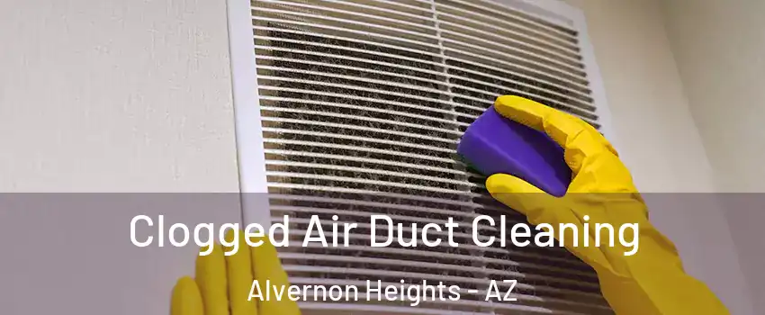 Clogged Air Duct Cleaning Alvernon Heights - AZ