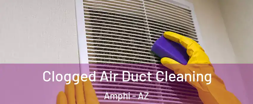Clogged Air Duct Cleaning Amphi - AZ