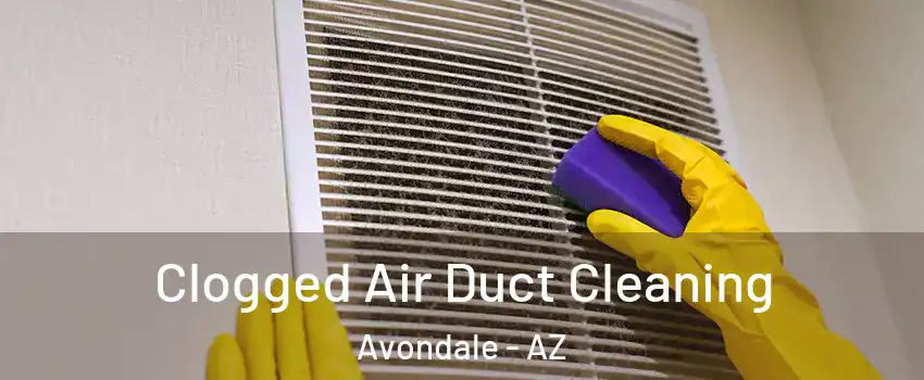 Clogged Air Duct Cleaning Avondale - AZ
