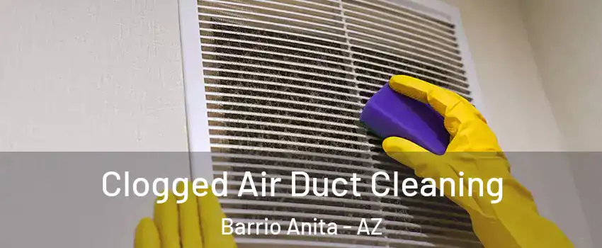 Clogged Air Duct Cleaning Barrio Anita - AZ