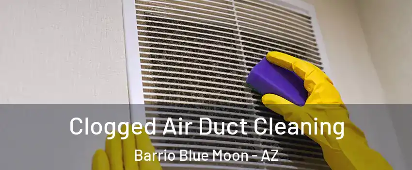 Clogged Air Duct Cleaning Barrio Blue Moon - AZ
