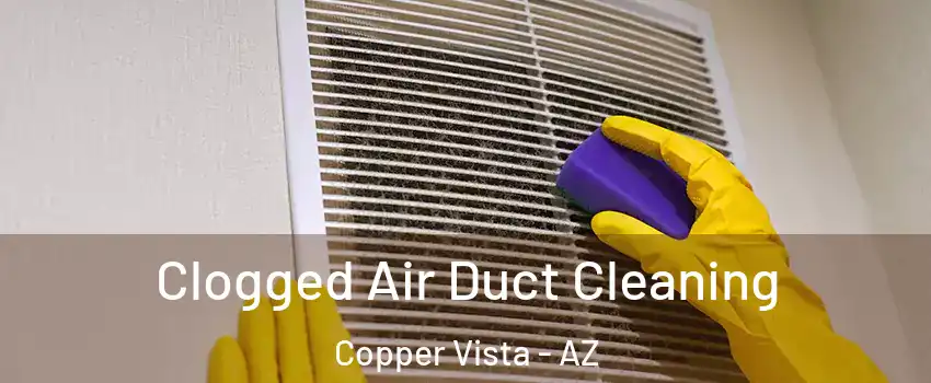 Clogged Air Duct Cleaning Copper Vista - AZ