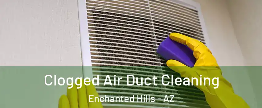 Clogged Air Duct Cleaning Enchanted Hills - AZ