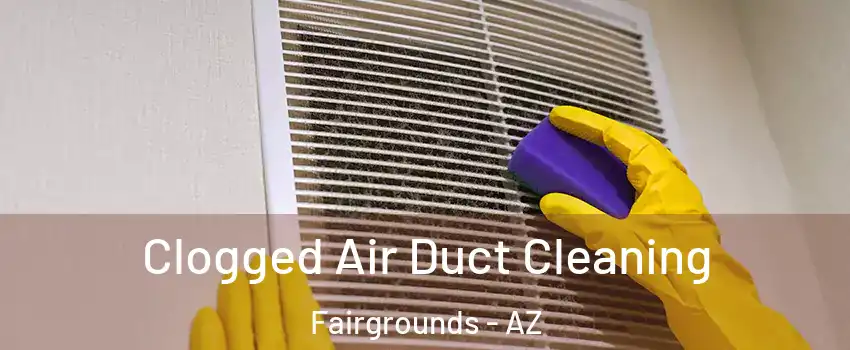 Clogged Air Duct Cleaning Fairgrounds - AZ