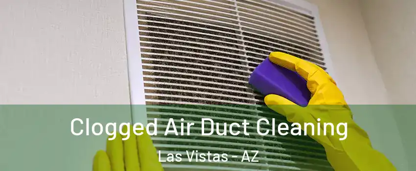 Clogged Air Duct Cleaning Las Vistas - AZ