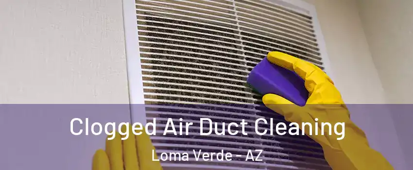 Clogged Air Duct Cleaning Loma Verde - AZ