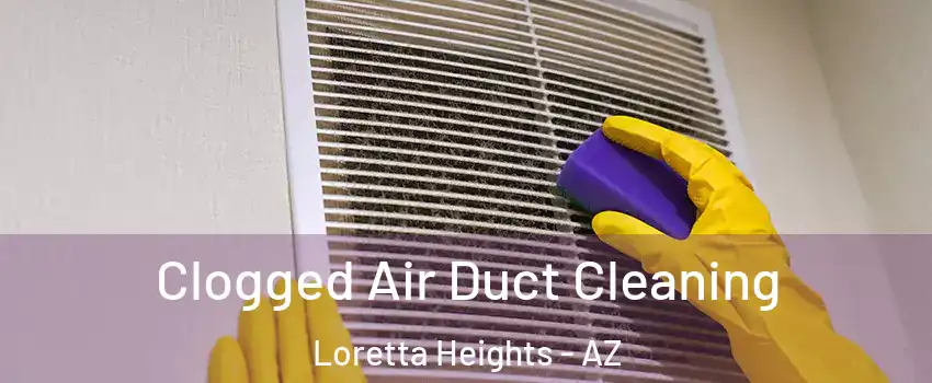 Clogged Air Duct Cleaning Loretta Heights - AZ
