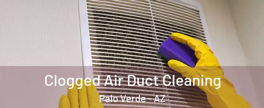 Clogged Air Duct Cleaning Palo Verde - AZ