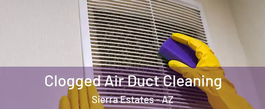 Clogged Air Duct Cleaning Sierra Estates - AZ