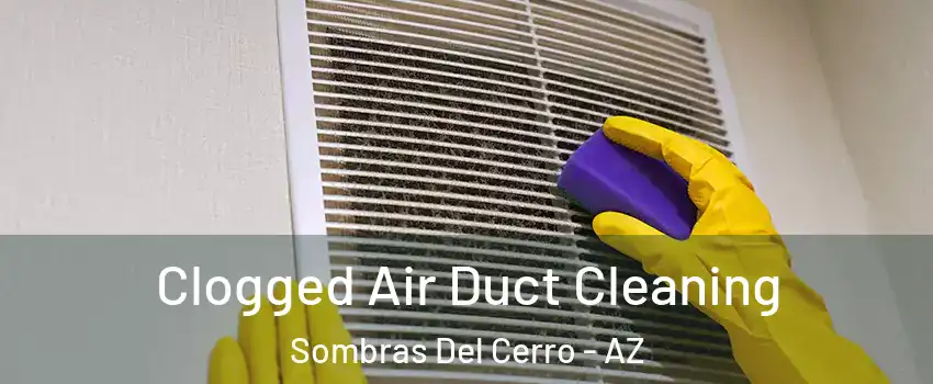 Clogged Air Duct Cleaning Sombras Del Cerro - AZ