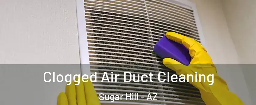 Clogged Air Duct Cleaning Sugar Hill - AZ