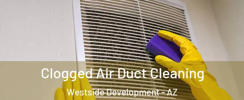 Clogged Air Duct Cleaning Westside Development - AZ