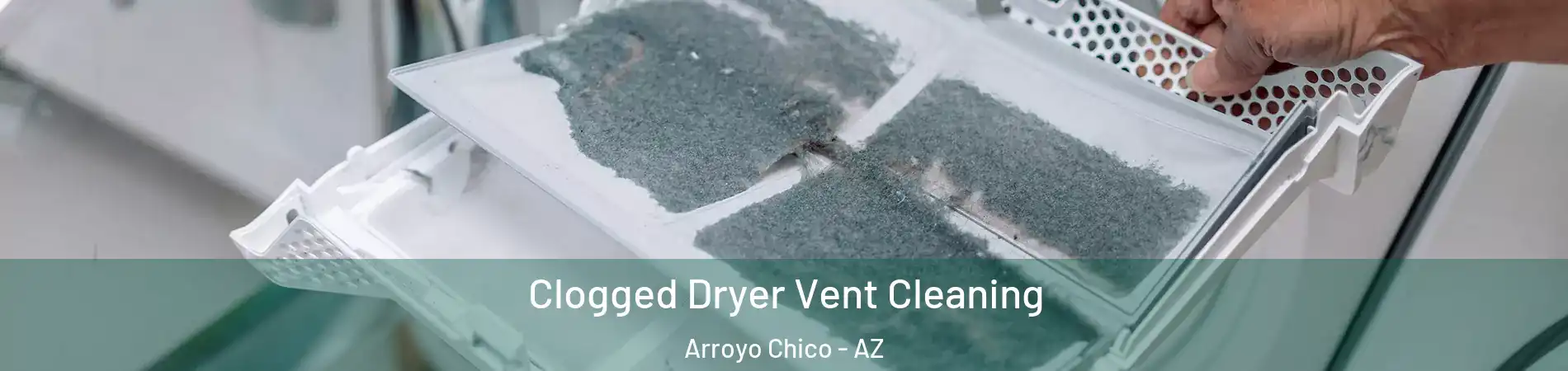 Clogged Dryer Vent Cleaning Arroyo Chico - AZ