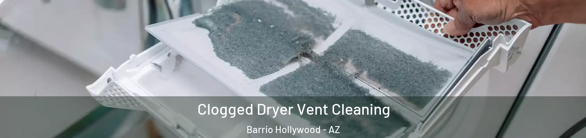 Clogged Dryer Vent Cleaning Barrio Hollywood - AZ