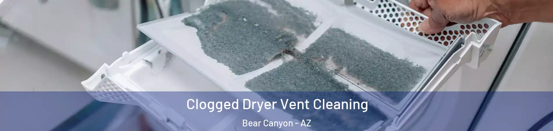 Clogged Dryer Vent Cleaning Bear Canyon - AZ
