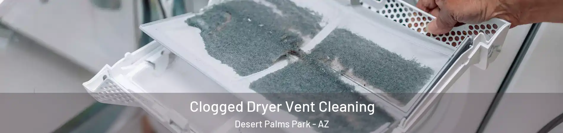 Clogged Dryer Vent Cleaning Desert Palms Park - AZ