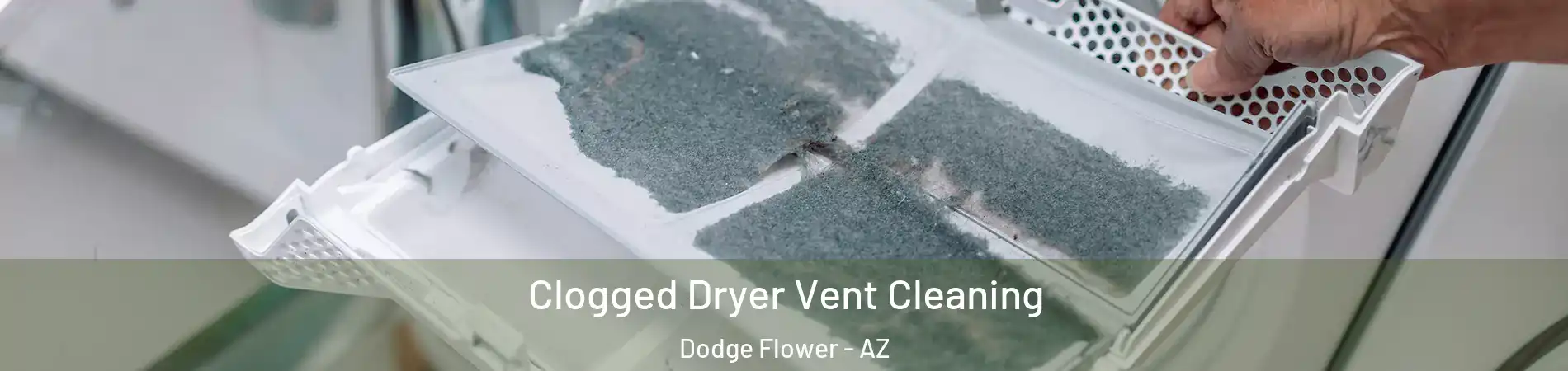 Clogged Dryer Vent Cleaning Dodge Flower - AZ