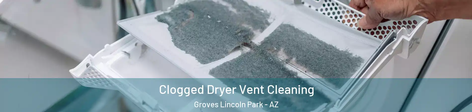 Clogged Dryer Vent Cleaning Groves Lincoln Park - AZ