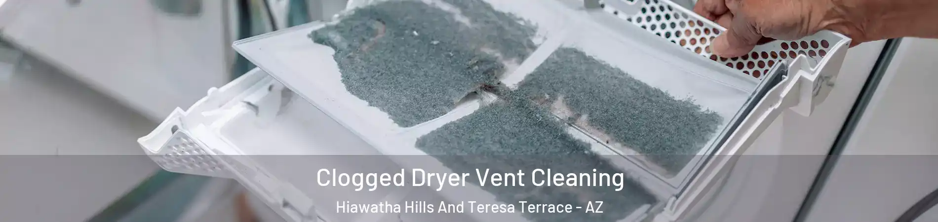 Clogged Dryer Vent Cleaning Hiawatha Hills And Teresa Terrace - AZ