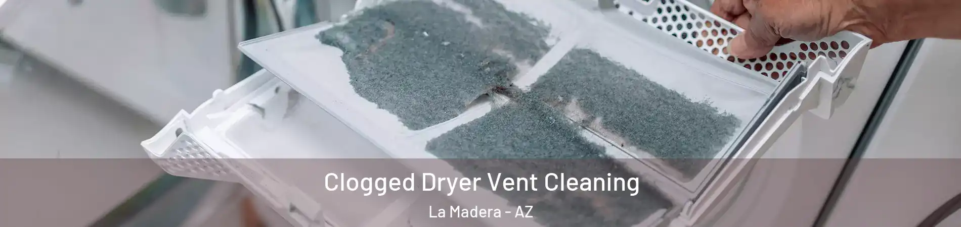 Clogged Dryer Vent Cleaning La Madera - AZ